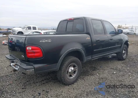 2001 Ford F-150 King Ranch Edition/Lariat/Xlt z USA, uszkodzony, nr VIN 1FTRW08L91KD54917